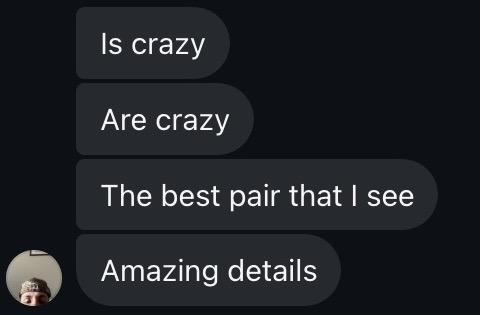 Original evidence for The best pair that I see