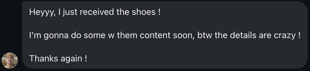 Original evidence for btw the details are crazy !